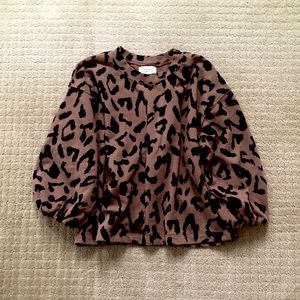 Velvet ARABELLE PRINTED SWEATSHIRT